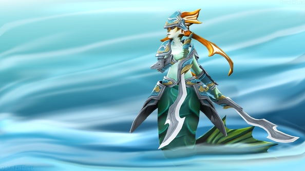 Naga Siren (Justice of Slithice set)