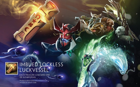 Imbued Lockless Luckvessel (poster)