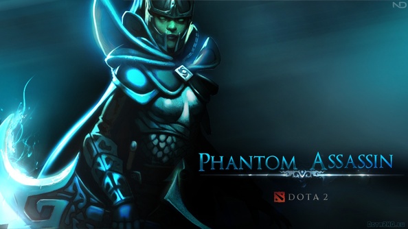 Phantom Assassin Wallpaper