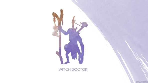 Witch Doctor Background