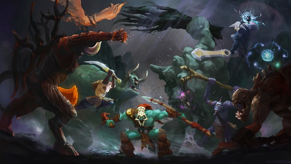 dota huskar wallpaper