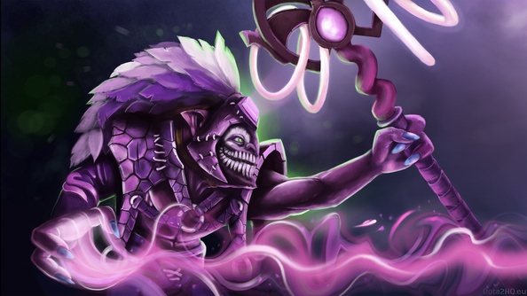 Dazzle, the Shadow Priest (EPIC art)