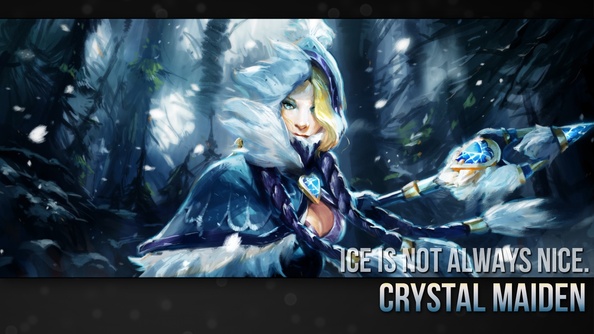 Rylai, Crystal Maiden