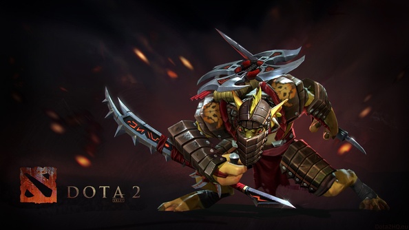 dota 2 bounty hunter wallpaper