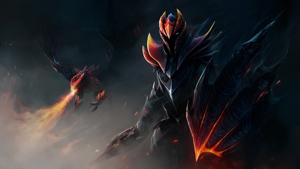 Dragon Knight Wallpaper [The Fireborn]