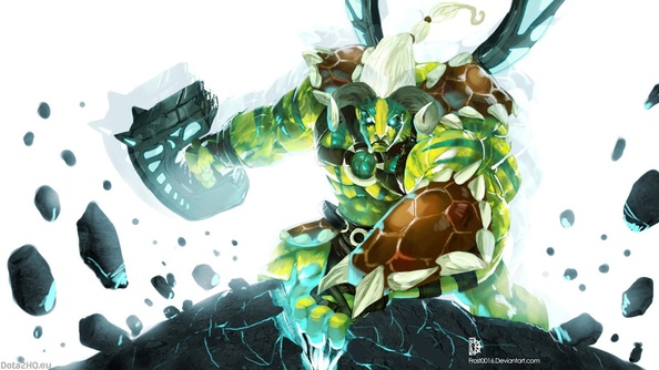 DOTA 2 Elder Titan