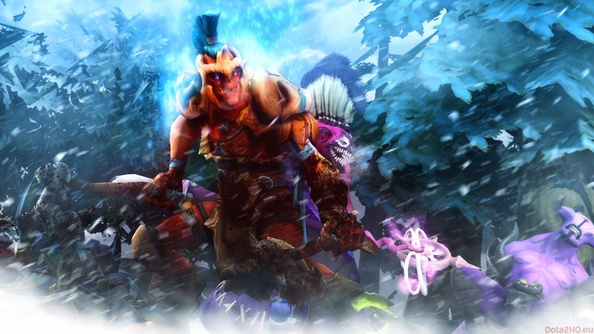 dota 2 troll warlord wallpaper