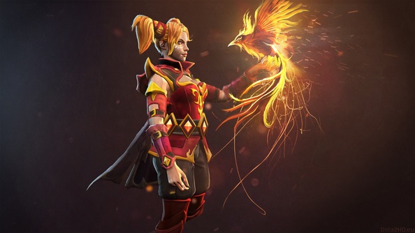 Lina [The Ember Witch]