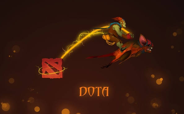 dota 2 batrider wallpaper