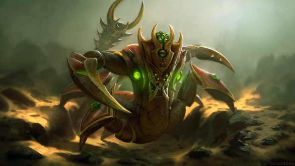 Sand King (Qualdin's Ambassador set)