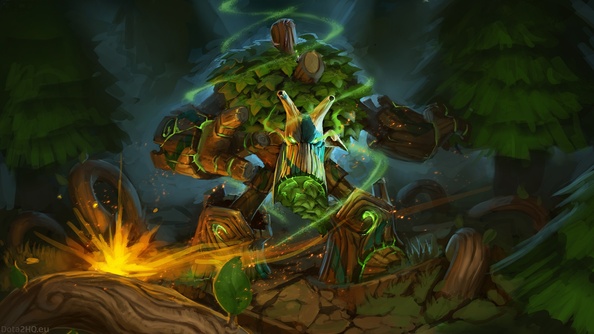 Treant Protector (Splintering Radiance set)