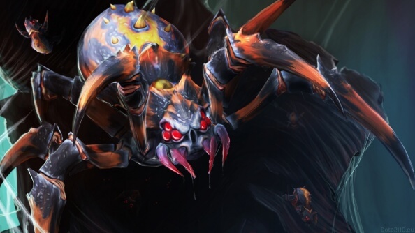 Araknarok Broodmother Loading Screen