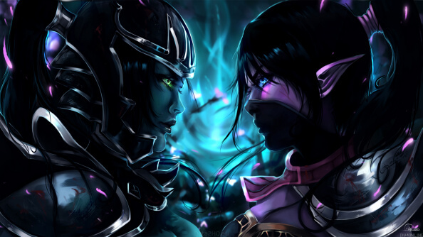 dota 2 templar assassin wallpaper