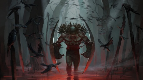 Bloodseeker Digital Art