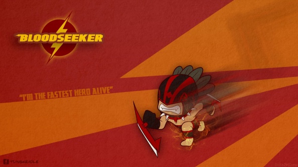 Bloodseeker [DOTA 2 Superheroes]