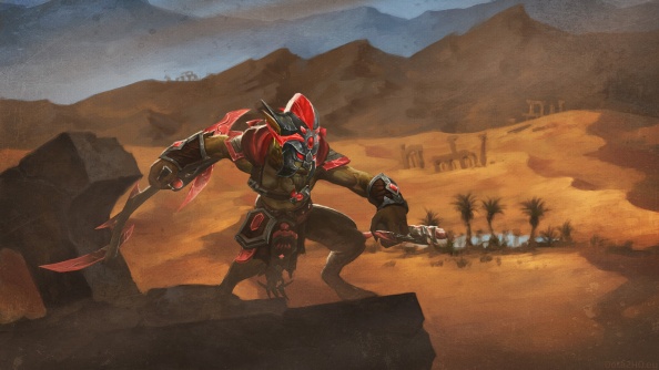 Bounty Hunter [The Crimson Marauder]