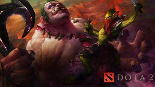 dota 2 wallpaper bounty hunter