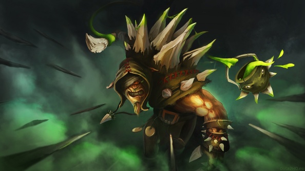 dota 2 bristleback wallpaper