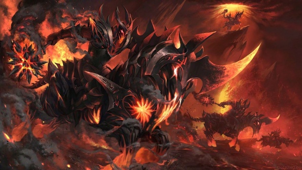 Chaos Knight Loading Screen