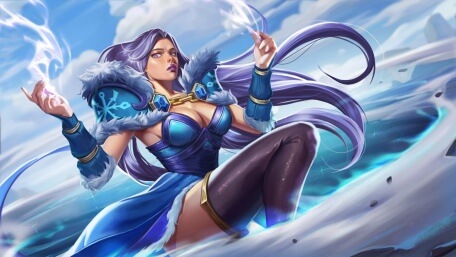 Crystal Maiden Dota 2 Art