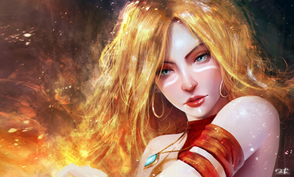 D2 Lina Fan Art