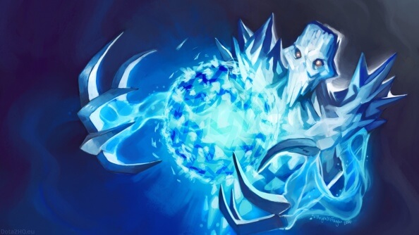 DOTA 2 Ancient Apparition Wallpaper