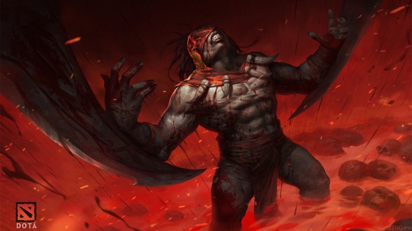 DOTA 2 Bloodseeker Fan Art