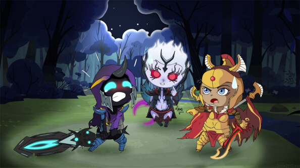 DOTA 2 Chibies