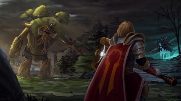 DOTA 2 Confrontation