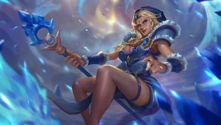 dota 1 wallpaper crystal maiden