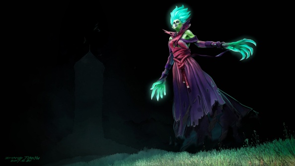 DOTA 2 Death Prophet Wallpaper