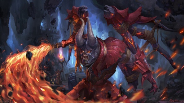 DOTA 2 Doom Wallpaper