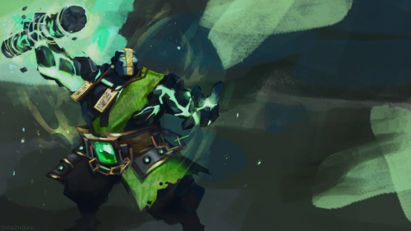 DOTA 2 Earth Spirit Picture