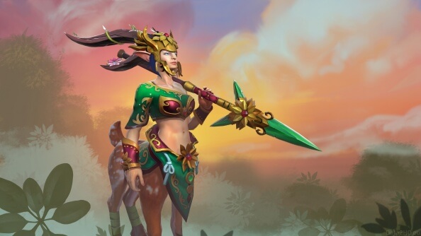 DOTA 2 Enchantress ~ Spring Guardian