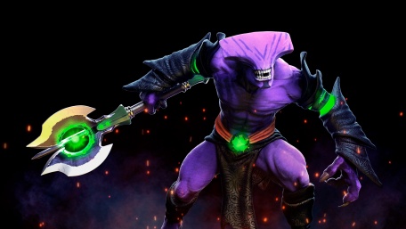 DOTA 2 Faceless Void Render Art