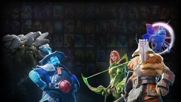 storm spirit loading screen