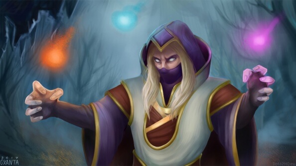 DOTA 2 Invoker Picture