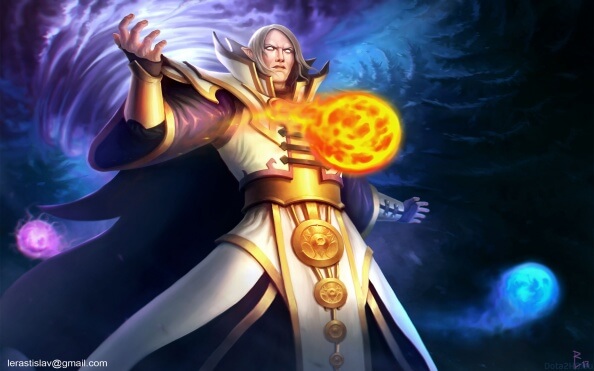 dota 1 invoker wallpaper