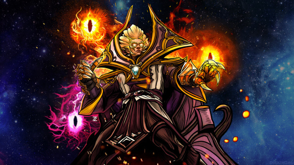 DOTA 2 Invoker Wallpaper for PC