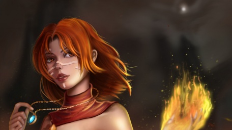 DOTA 2 Lina Fan Art