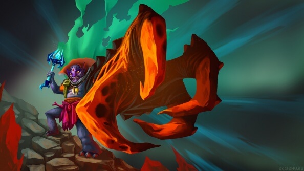 DOTA 2 Lion Picture