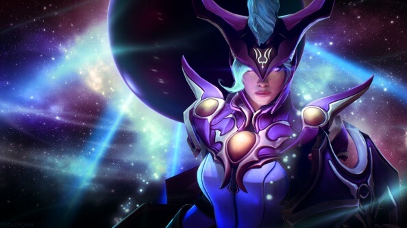 DOTA 2 Luna [The Dark Moon Stalker]