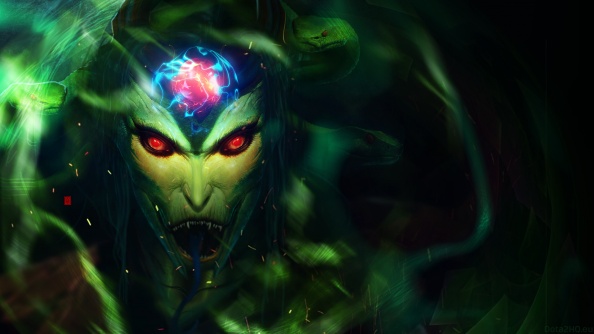 Medusa Wallpapers Dota 2 Game Wallpapers Gallery