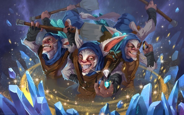 DOTA 2 Meepo Desktop Wallpaper