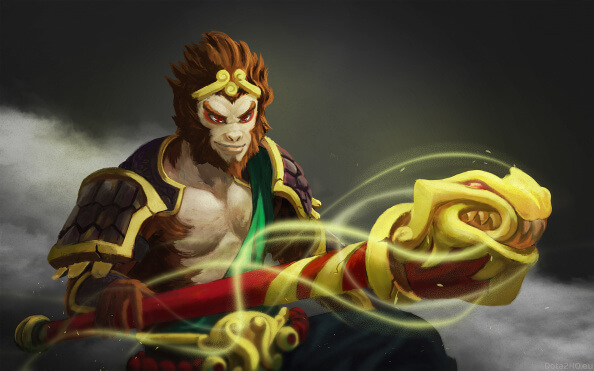 DOTA 2 Monkey King Fan Art