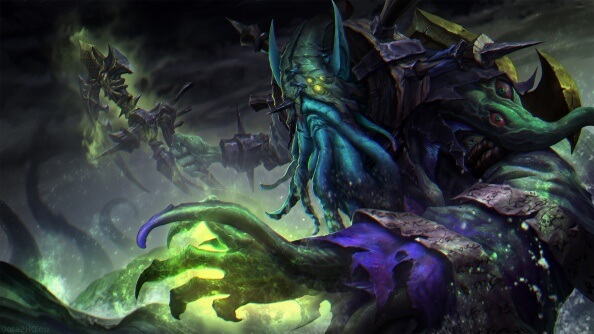 DOTA 2 Necrophos Wallpaper ~ Tentacular's Envoy