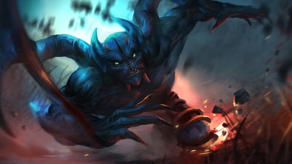 DOTA 2 Night Stalker Wallpaper