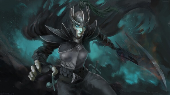 DOTA 2 Phantom Assassin Wallpaper for Laptop