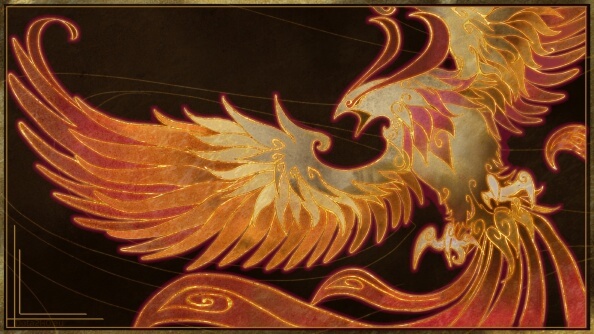 DOTA 2 Phoenix Wallpaper [Vermillion Crucible]