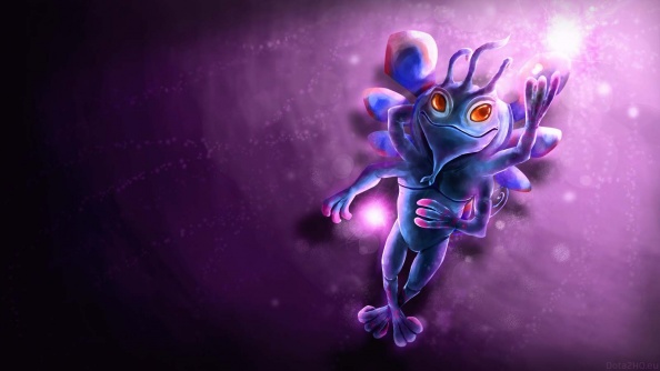 puck dota 2 wallpaper hd